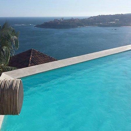 מלון Huatulco Casa Del Mar מראה חיצוני תמונה