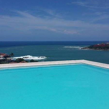 מלון Huatulco Casa Del Mar מראה חיצוני תמונה
