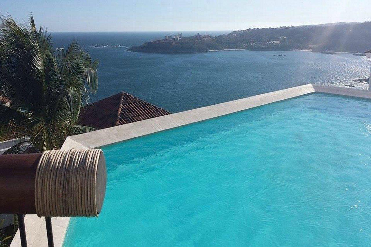 מלון Huatulco Casa Del Mar מראה חיצוני תמונה
