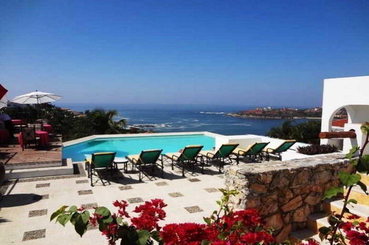 מלון Huatulco Casa Del Mar מראה חיצוני תמונה