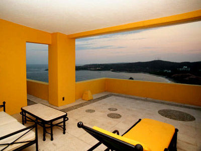 מלון Huatulco Casa Del Mar מראה חיצוני תמונה