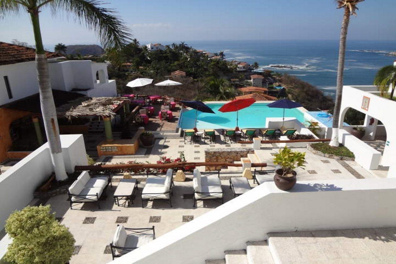 מלון Huatulco Casa Del Mar מראה חיצוני תמונה