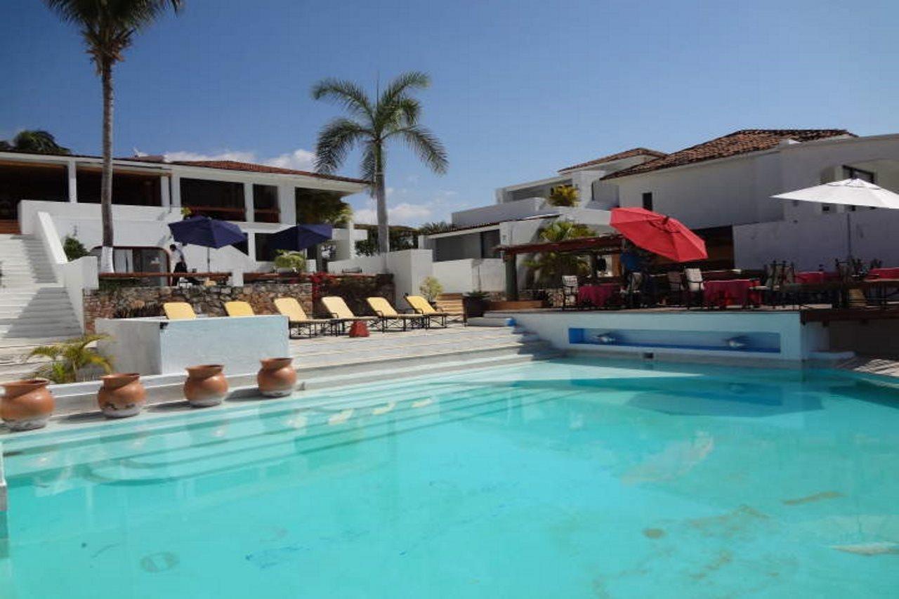 מלון Huatulco Casa Del Mar מראה חיצוני תמונה
